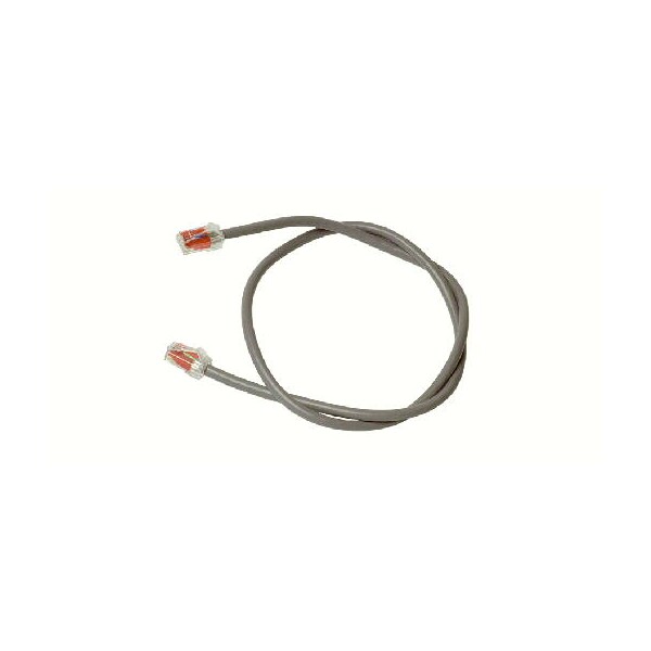 Commscope Systimax Solutions CBL ASSY MOD 24-4PR STRANDED, CAT6 T568A/B 22FT LIGHT BLUE CPC3312-02F022